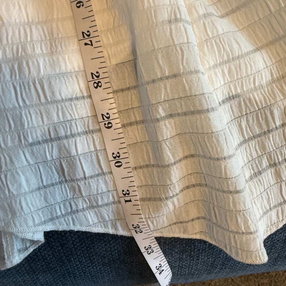 wild fable White Ruffle-Trim Mini Sundress - Picture 7 of 7